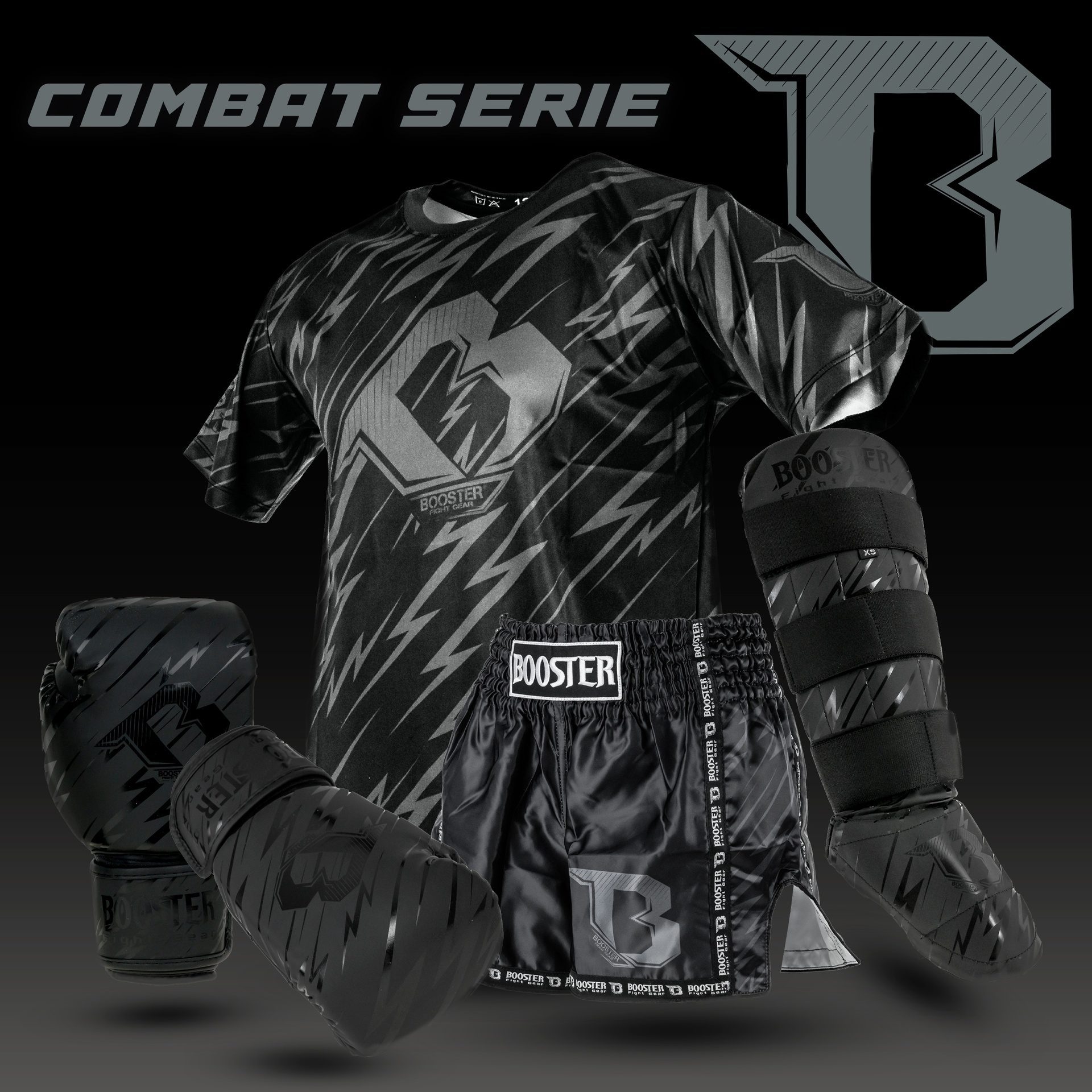 Booster Fight Gear Youth Combat Series T-Shirt (COMBAT SERIES 4 TS) Booster Fight Gear Youth Combat Series T-Shirt (COMBAT SERIES 4 TS)