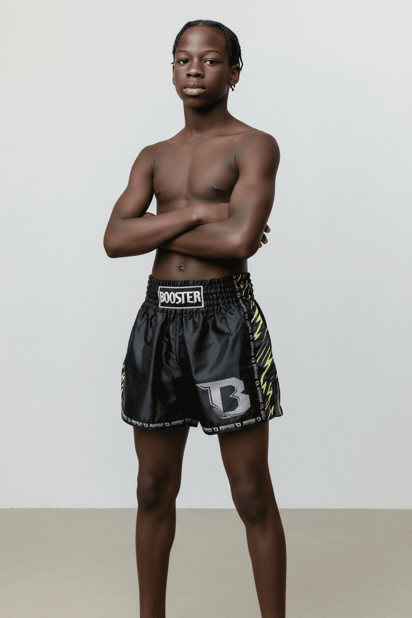 Booster Youth Combat Series Kickbox-Shorts (COMBAT SERIES 5 TBT) Booster Youth Combat Series Kickbox-Shorts (COMBAT SERIES 5 TBT)