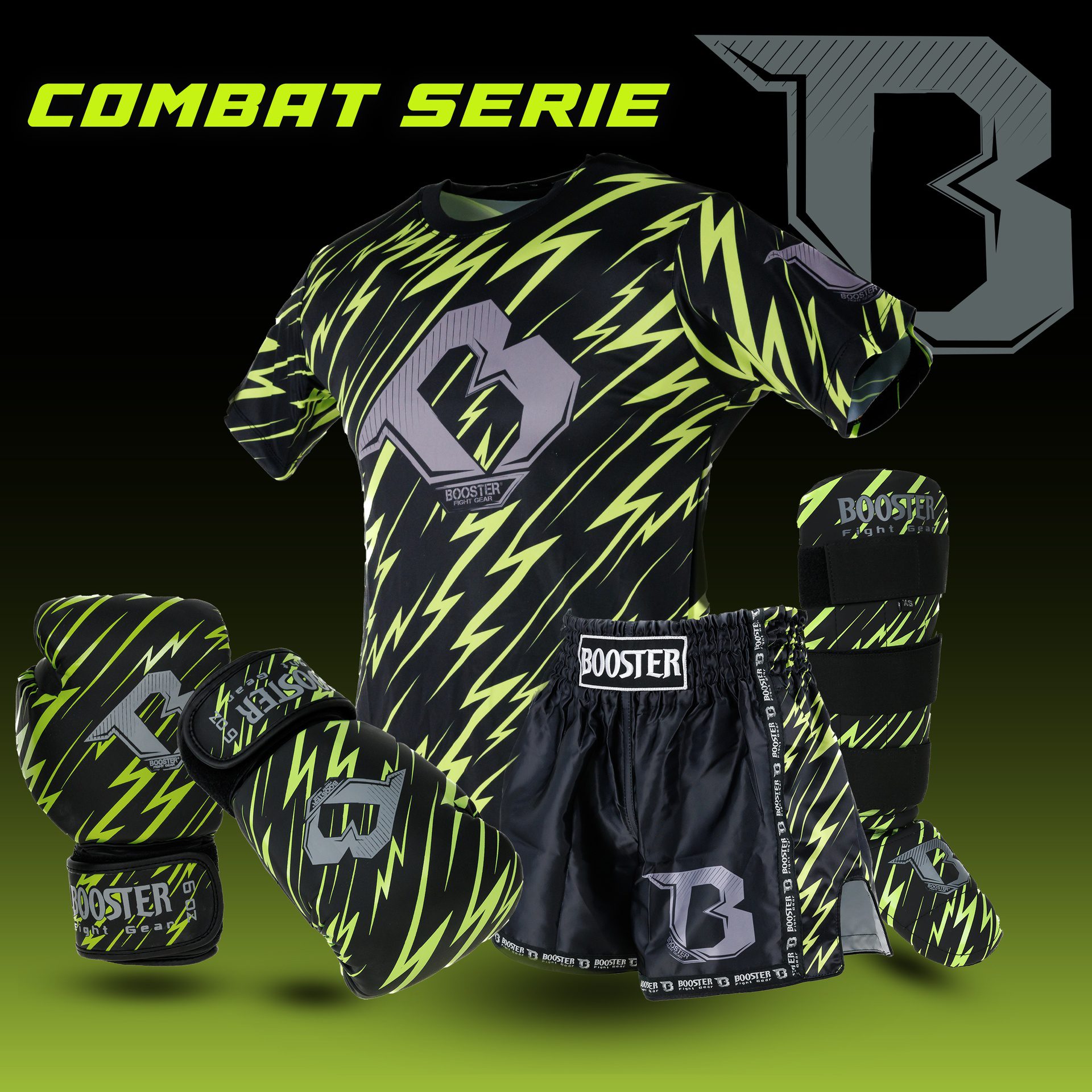 Booster Fight Gear Youth Combat Series T-Shirt (COMBAT SERIES 5 TS) Booster Fight Gear Youth Combat Series T-Shirt (COMBAT SERIES 5 TS)