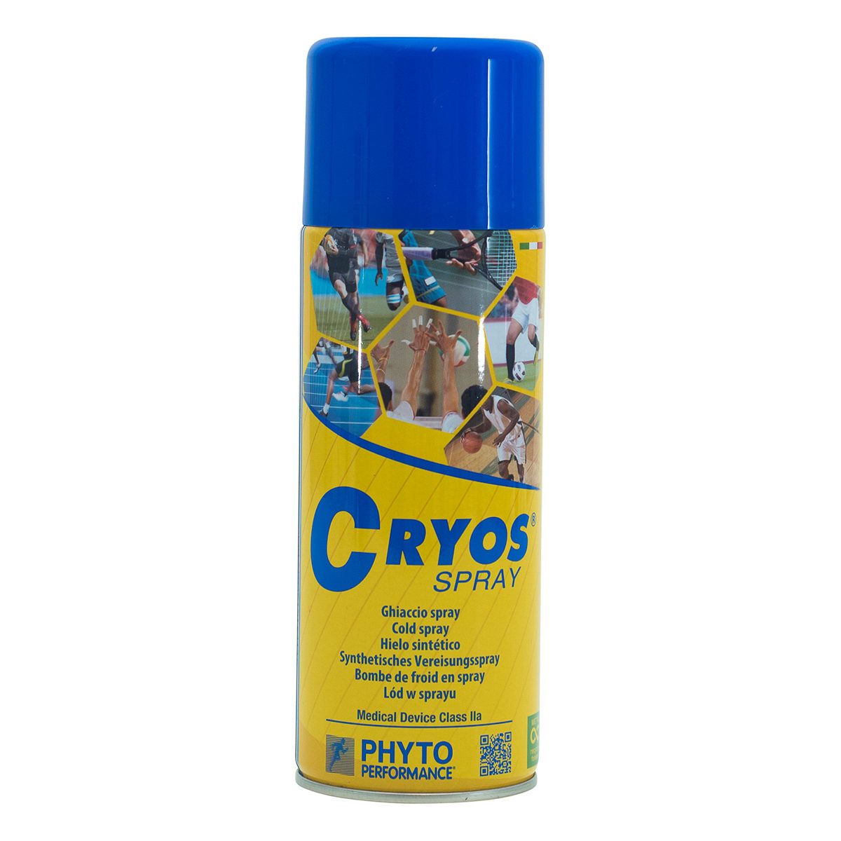Booster Cryos Spray 400 ml (CS) Booster Cryos Spray 400 ml (CS)