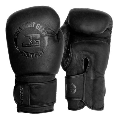 Joya Fight Fast Boxhandschuhe Schwarz Joya Fight Fast Boxhandschuhe Schwarz