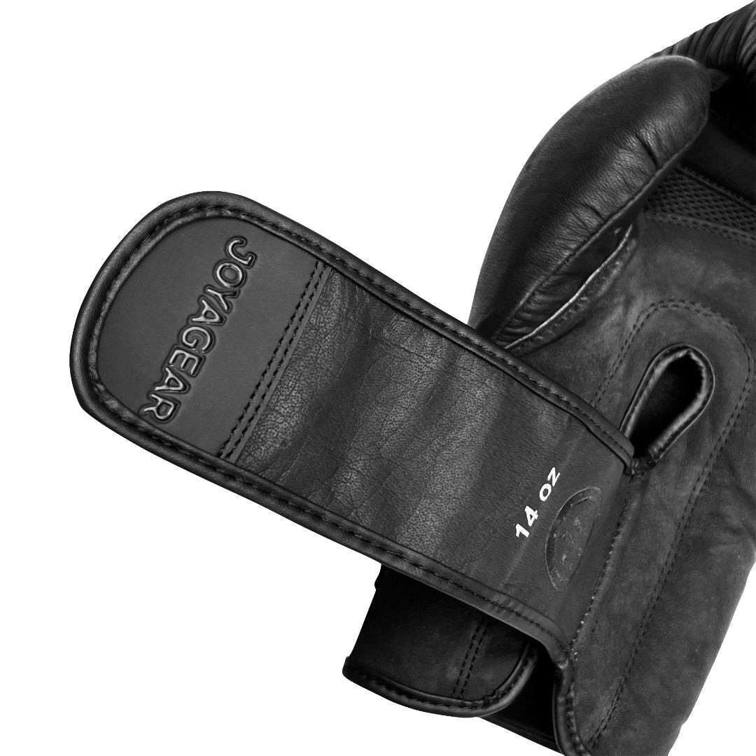 Joya Fight Fast Boxhandschuhe Schwarz Joya Fight Fast Boxhandschuhe Schwarz