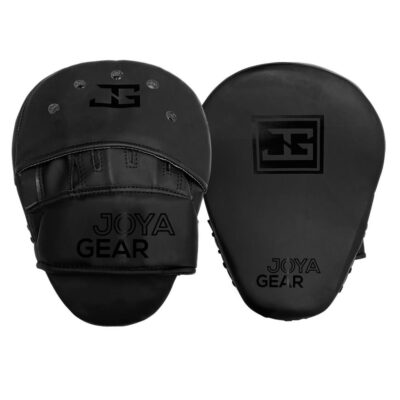 Joya Proline Focus Mitts Metal Pro Curve PU Paar Schwarz Rot Weiß