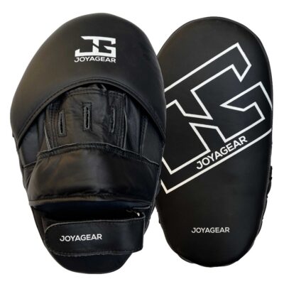 Joya Focus Mitt De Luxe Leder Set Schwarz Extra Dünn