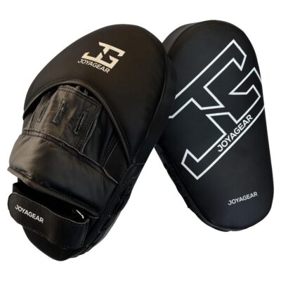 Joya Focus Mitt De Luxe Leder Set Schwarz Extra Dünn