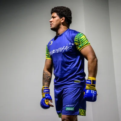 Joya x Gilbert Burns Performance MMA-Shirt
