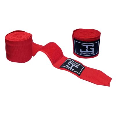 Joya Klettverschluss-Bandage Rot 280 und 350 cm Joya Klettverschluss-Bandage Rot 280 und 350 cm