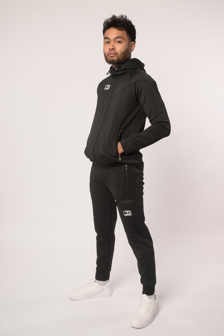 Joya Rush Trainingsanzug Schwarz Joya Rush Trainingsanzug Schwarz