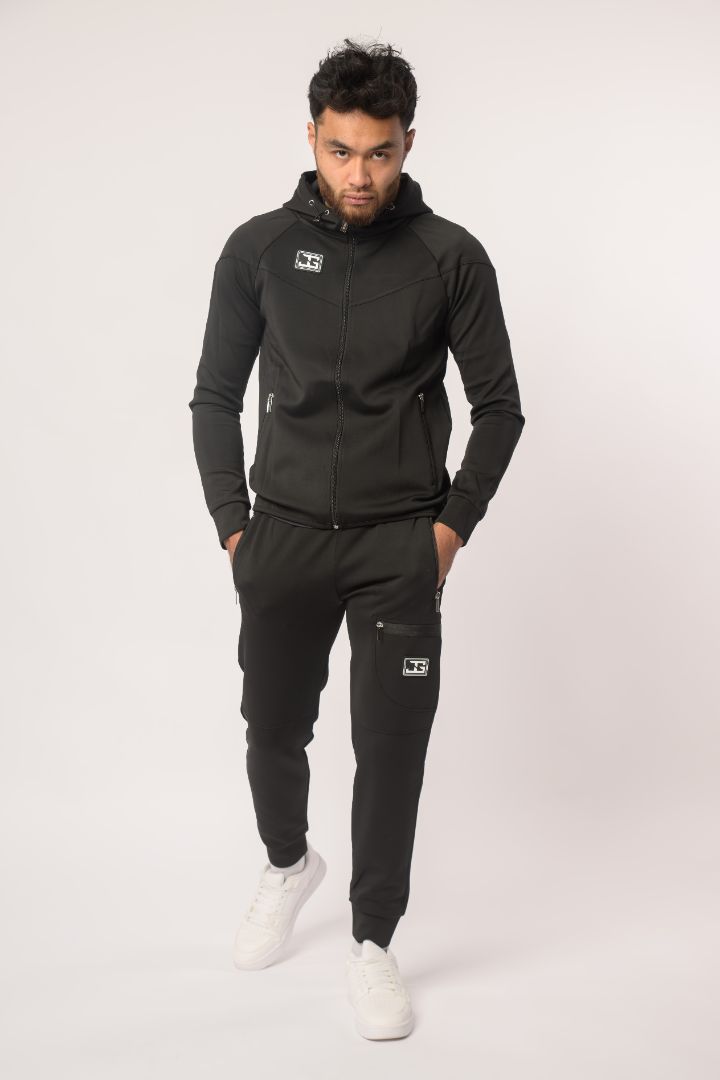 Joya Rush Trainingsanzug Schwarz Joya Rush Trainingsanzug Schwarz