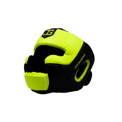 Joya Performance Kopfschutz Schwarz Limettengrün Joya Performance Kopfschutz Schwarz Limettengrün