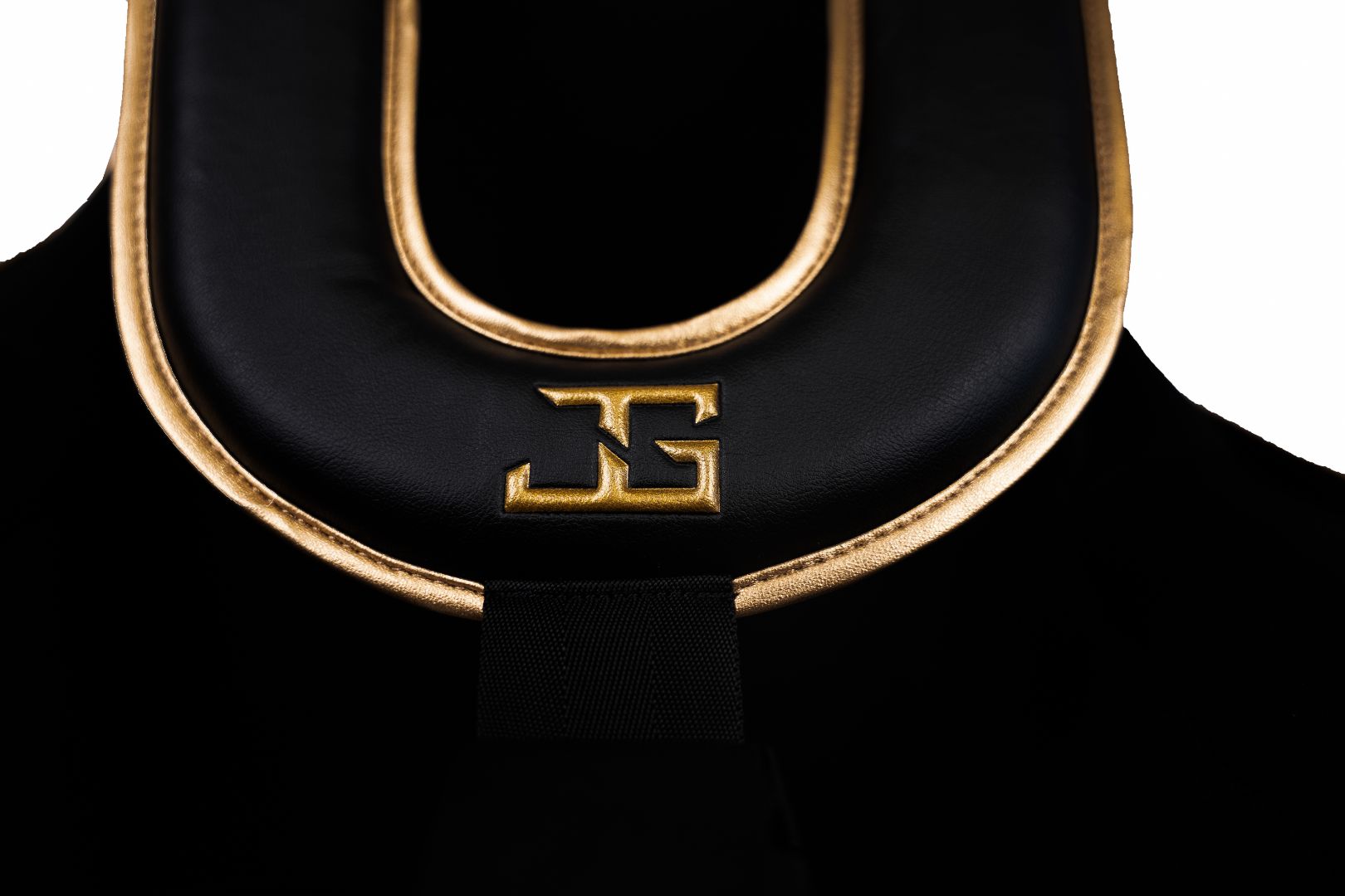 Joya Performance Bauchschutz Schwarz Gold Joya Performance Bauchschutz Schwarz Gold
