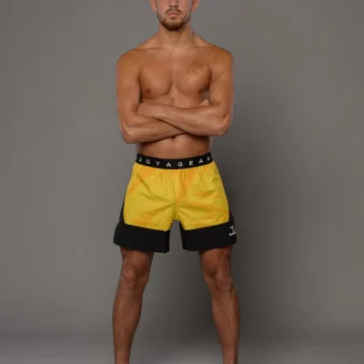 Joya Elite High Split MMA-Shorts Gelb Joya Elite High Split MMA-Shorts Gelb