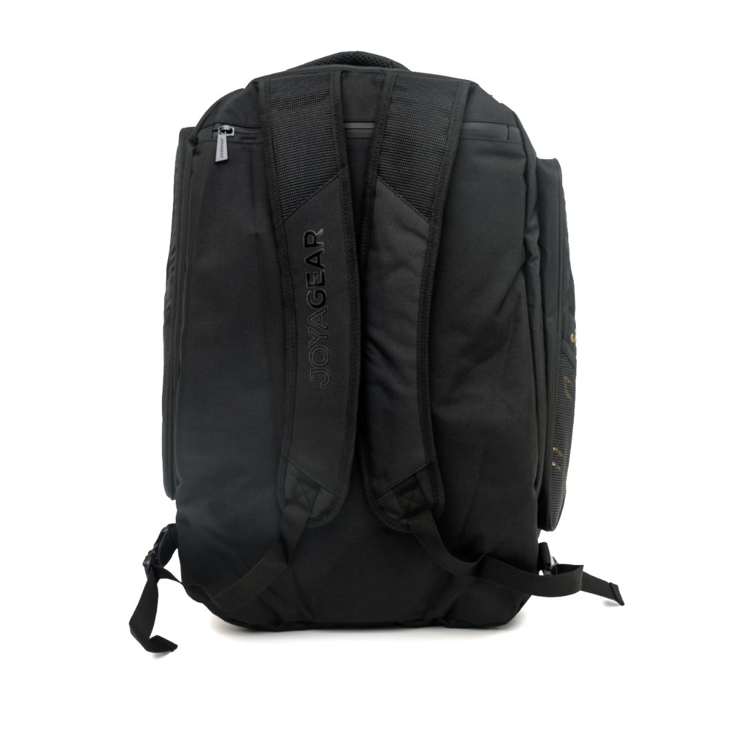 Joya Strike Rucksack Schwarz Gold 55x45x30 cm Joya Strike Rucksack Schwarz Gold 55x45x30 cm