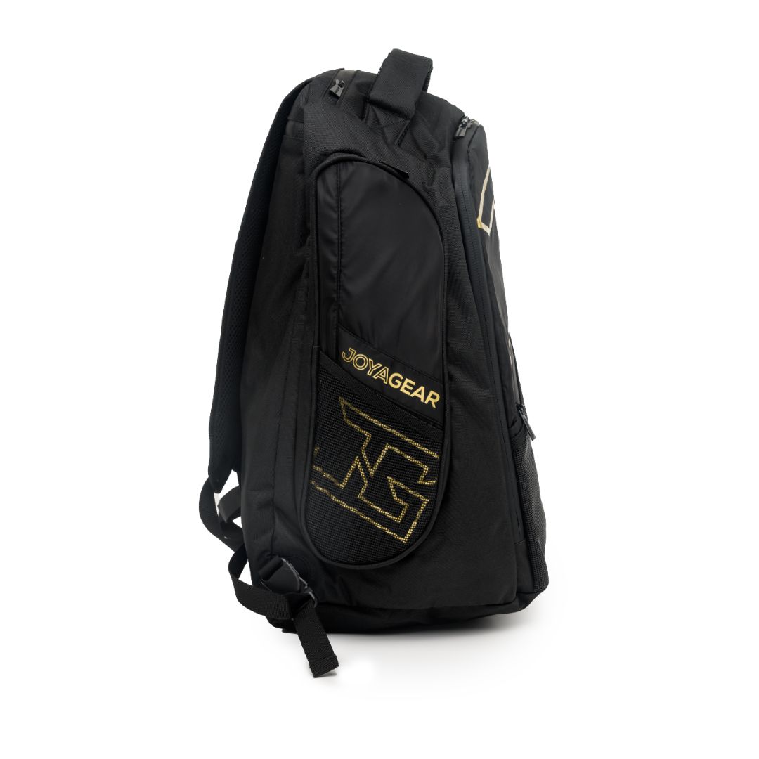 Joya Strike Rucksack Schwarz Gold 55x45x30 cm Joya Strike Rucksack Schwarz Gold 55x45x30 cm