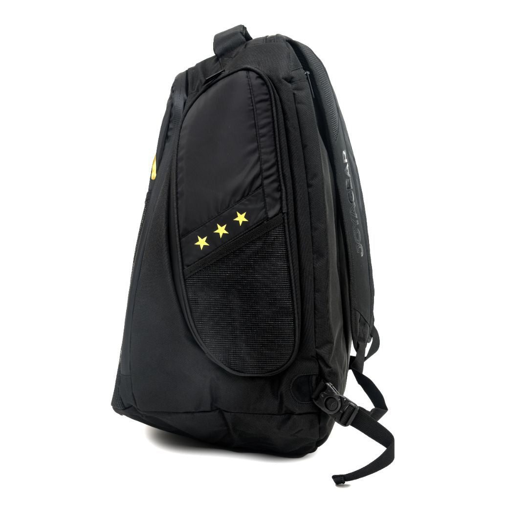 Joya Strike Rucksack Schwarz Gold 55x45x30 cm Joya Strike Rucksack Schwarz Gold 55x45x30 cm