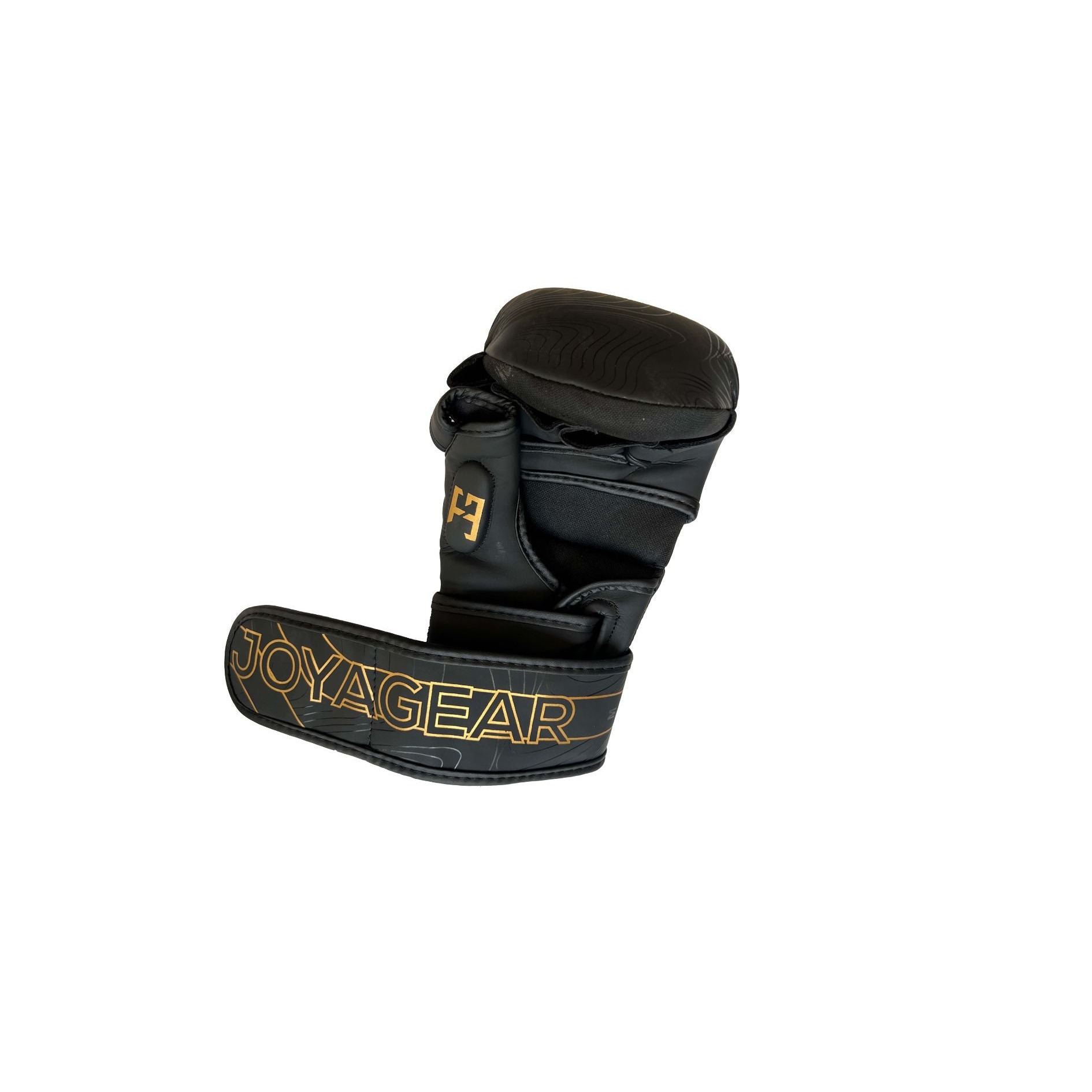 Joya Essential MMA-Sparring-Handschuhe Schwarz Gold Joya Essential MMA-Sparring-Handschuhe Schwarz Gold
