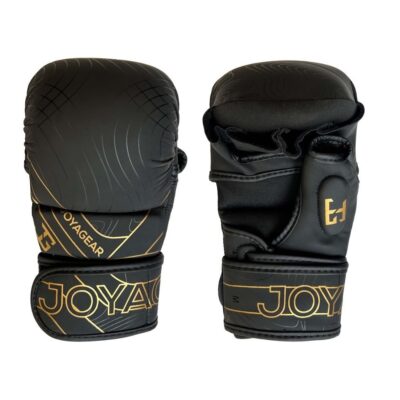 Joya Essential MMA-Sparring-Handschuhe Schwarz Gold Joya Essential MMA-Sparring-Handschuhe Schwarz Gold