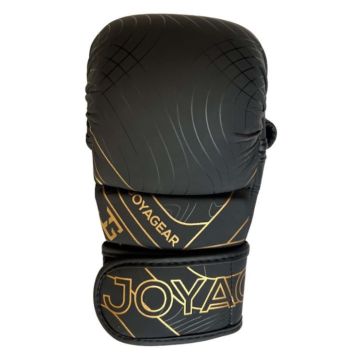 Joya Essential MMA-Sparring-Handschuhe Schwarz Gold Joya Essential MMA-Sparring-Handschuhe Schwarz Gold