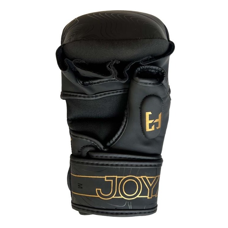 Joya Essential MMA-Sparring-Handschuhe Schwarz Gold Joya Essential MMA-Sparring-Handschuhe Schwarz Gold