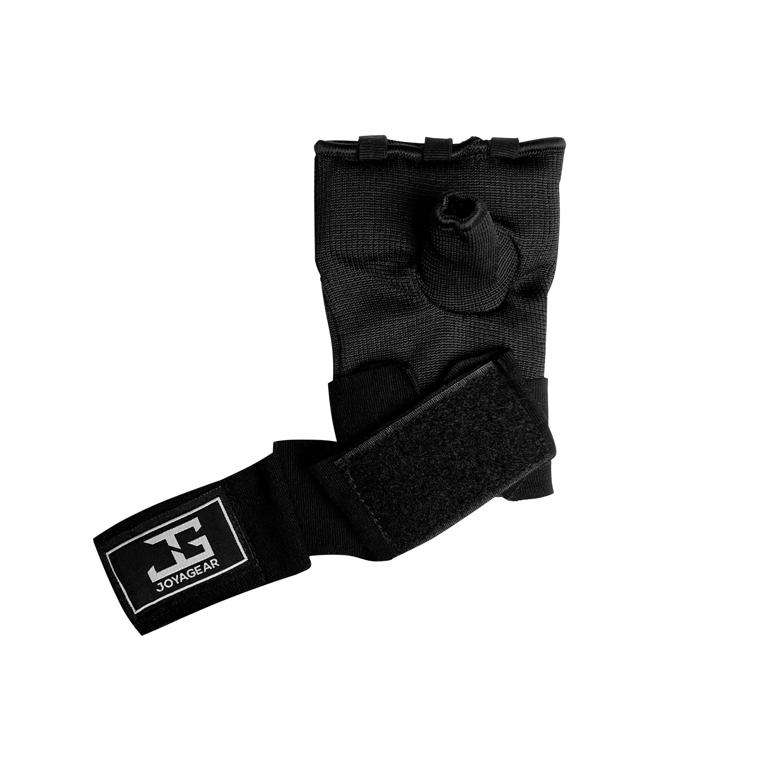Joya Innenhandschuhe mit Band und Daumen Schwarz Joya Innenhandschuhe mit Band und Daumen Schwarz