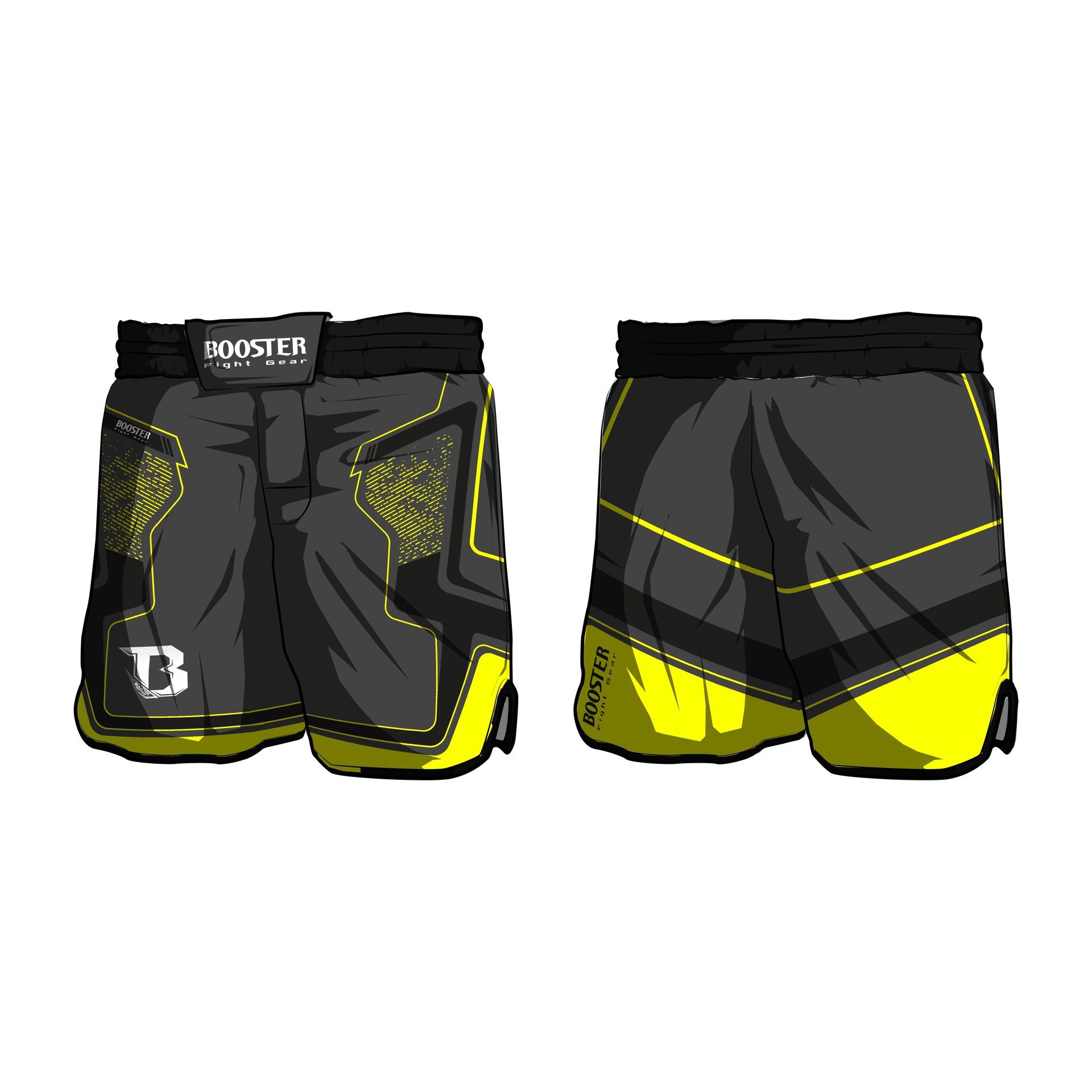 Booster MMA-Shorts Delta 3 (DELTA 3 MMA) Booster MMA-Shorts Delta 3 (DELTA 3 MMA)
