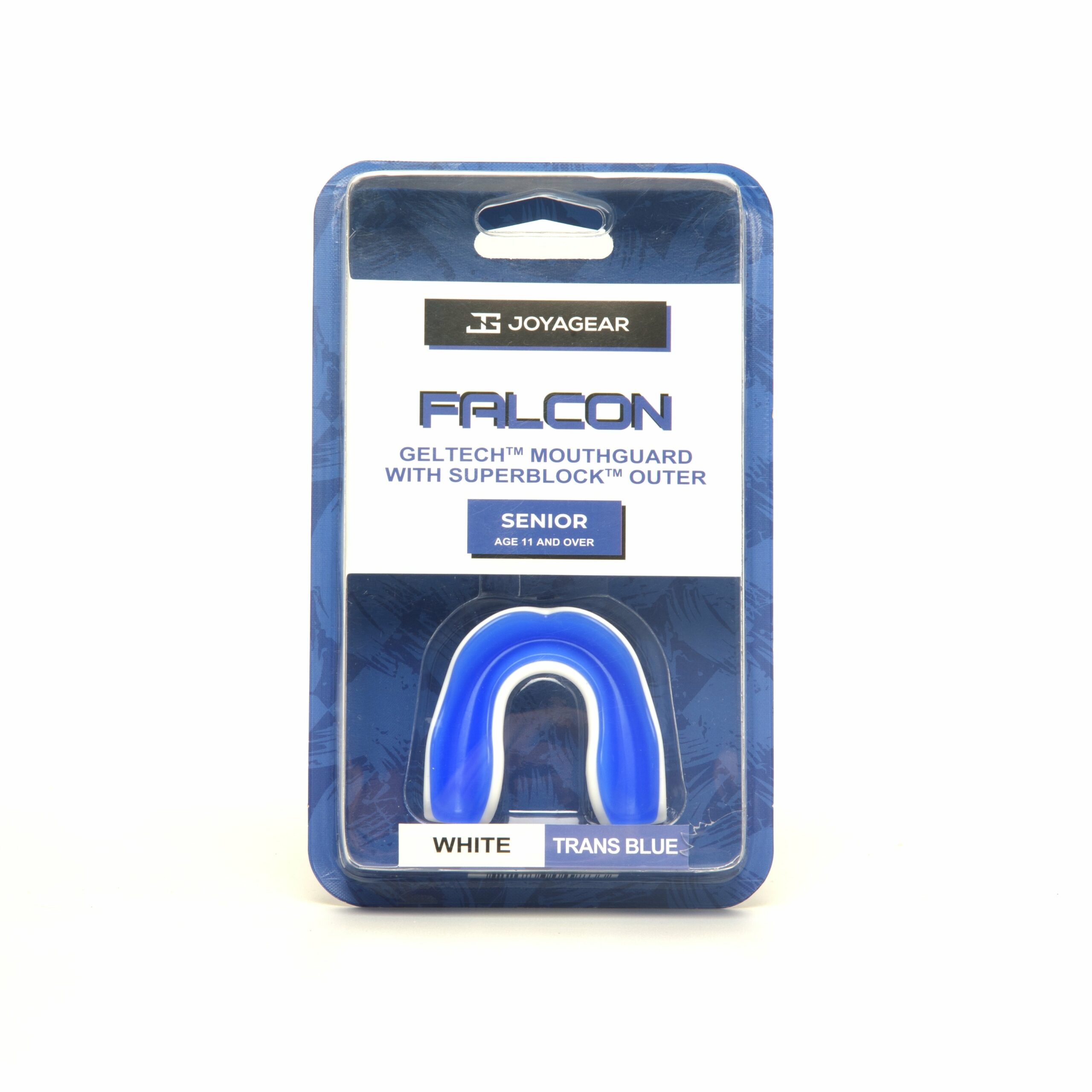 Joya Falcon Mund- und Zahnschutz Weiß Blau Joya Falcon Mund- und Zahnschutz Weiß Blau