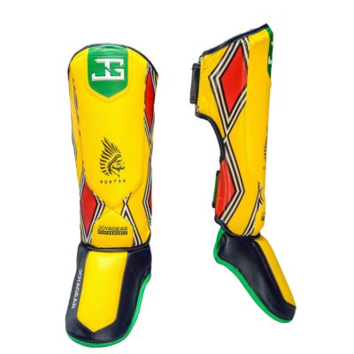 Joya X Poatan Performance Tribal Schienbein- und Spannschutz
