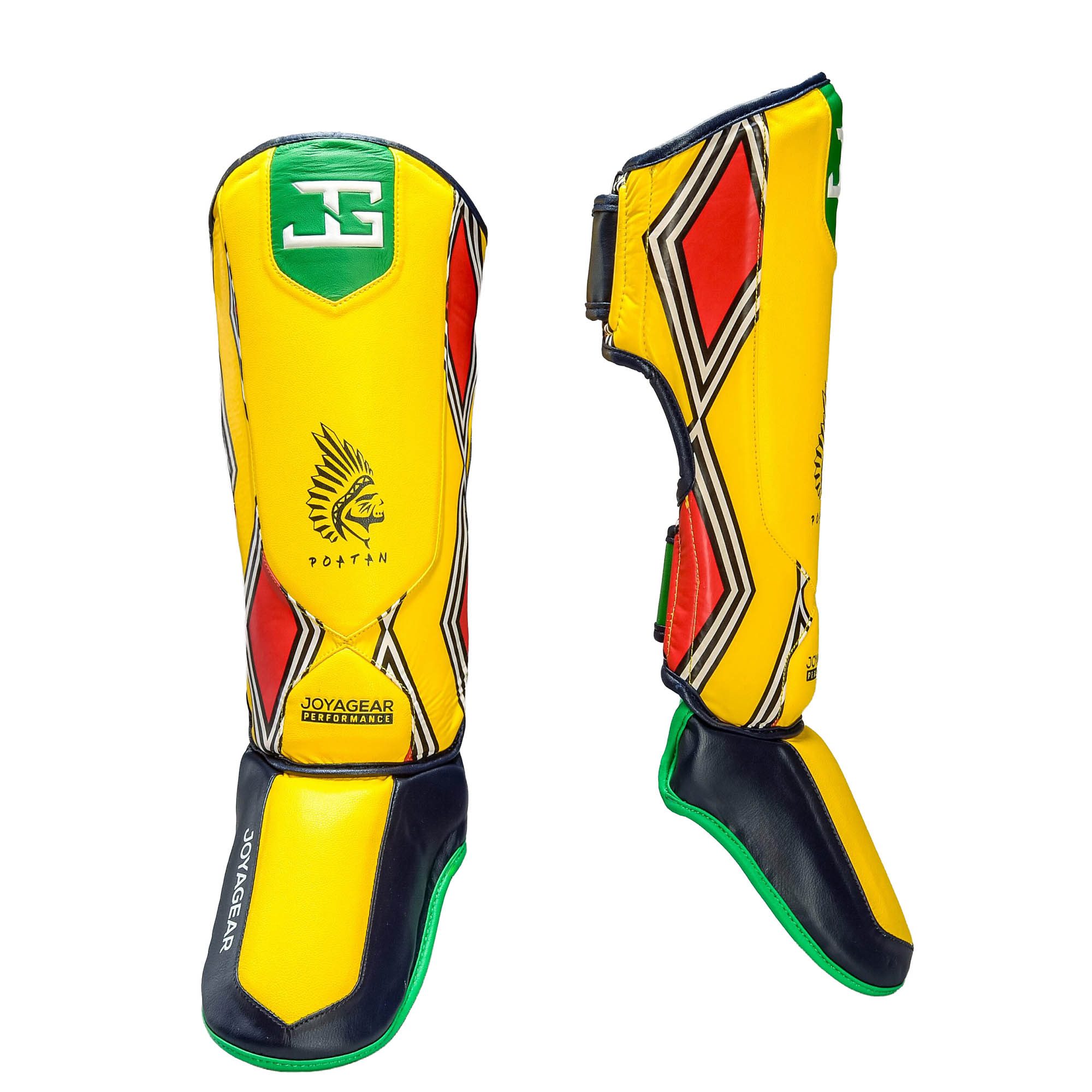 Joya X Poatan Performance Tribal Schienbein- und Spannschutz