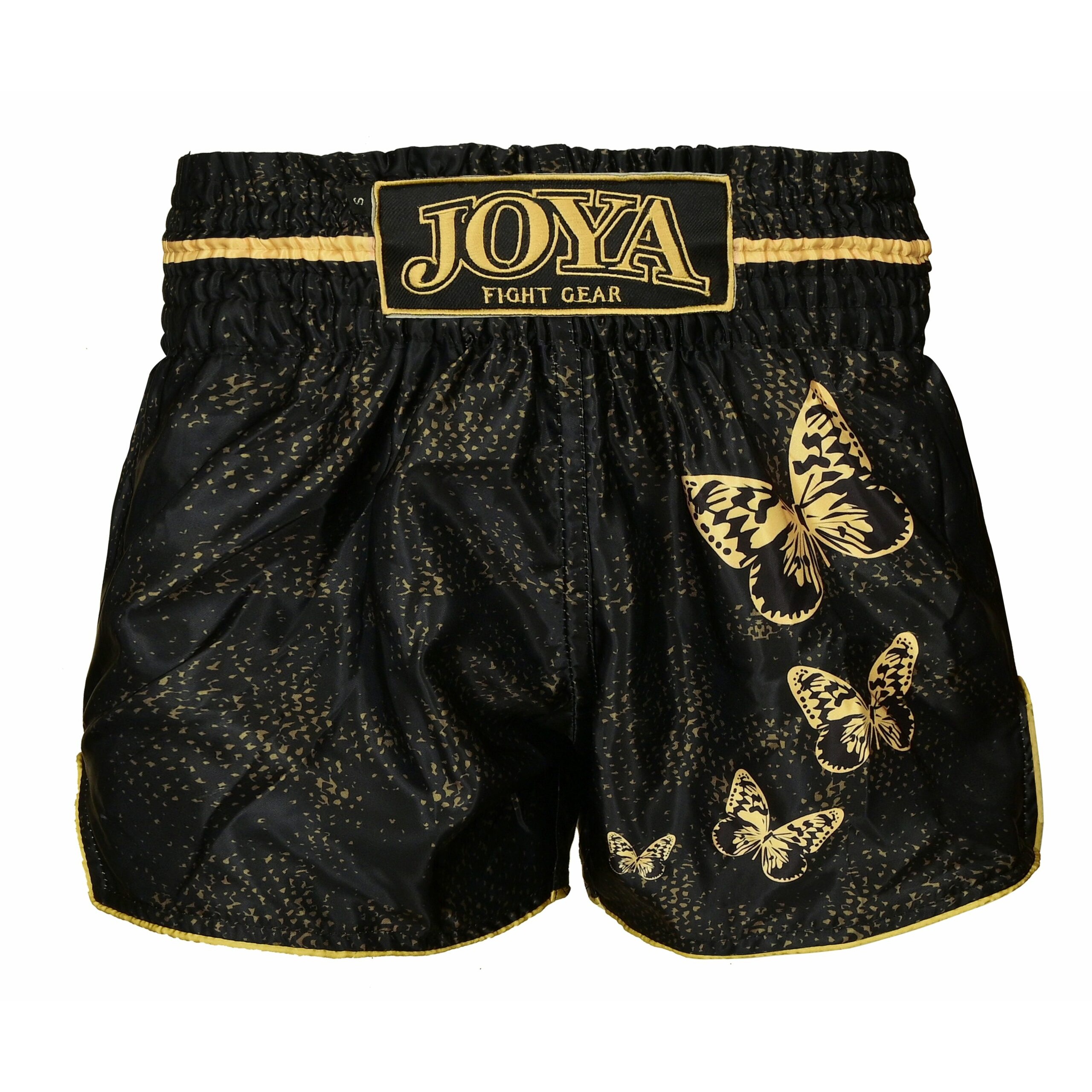 Joya Butterfly Kinder Kickbox-Shorts Gold Joya Butterfly Kinder Kickbox-Shorts Gold