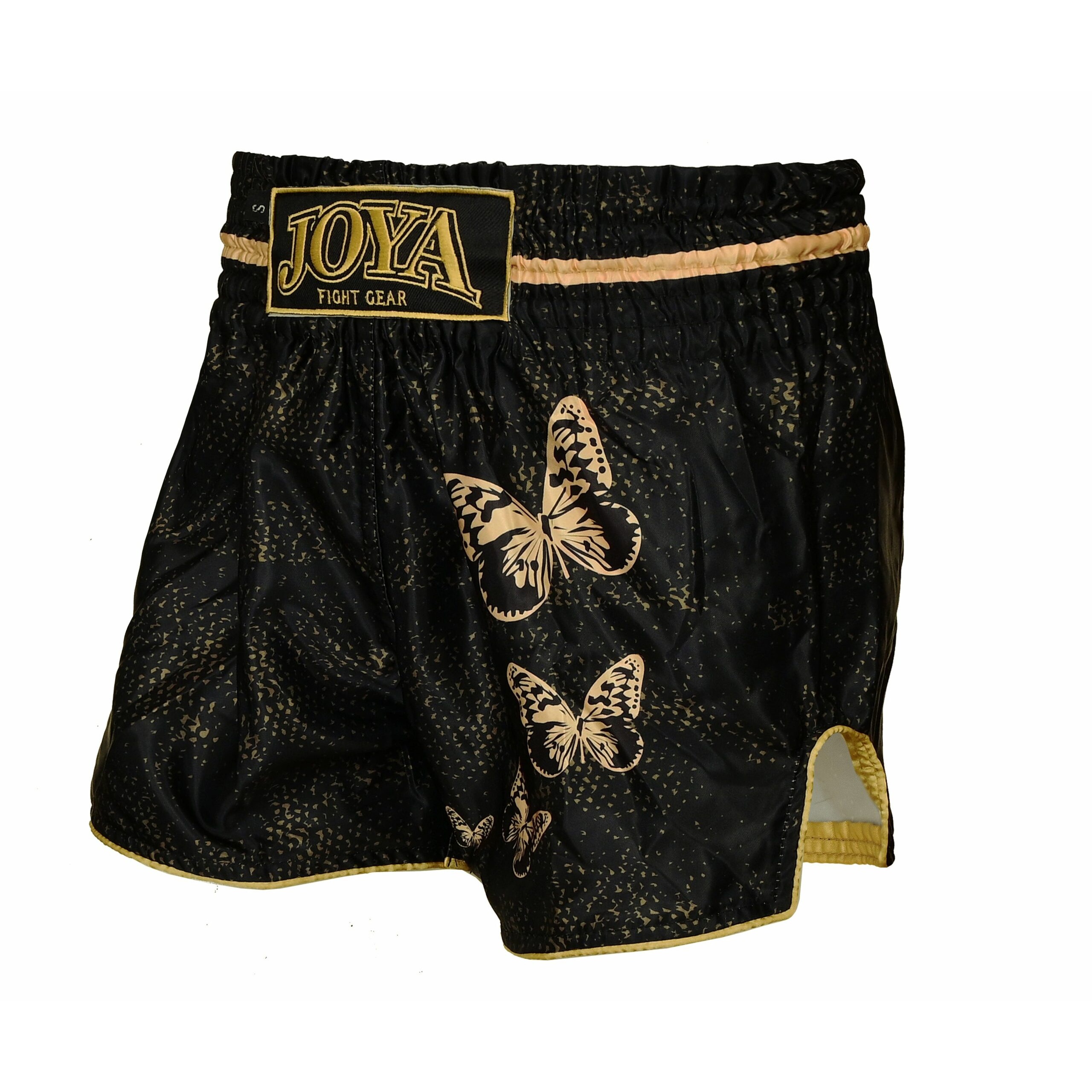 Joya Butterfly Kinder Kickbox-Shorts Gold