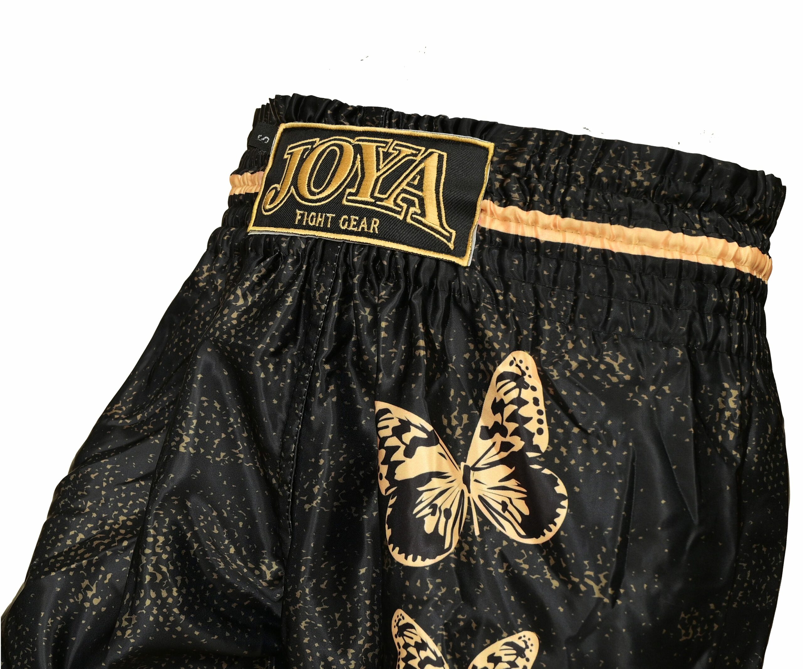 Joya Butterfly Kinder Kickbox-Shorts Gold Joya Butterfly Kinder Kickbox-Shorts Gold