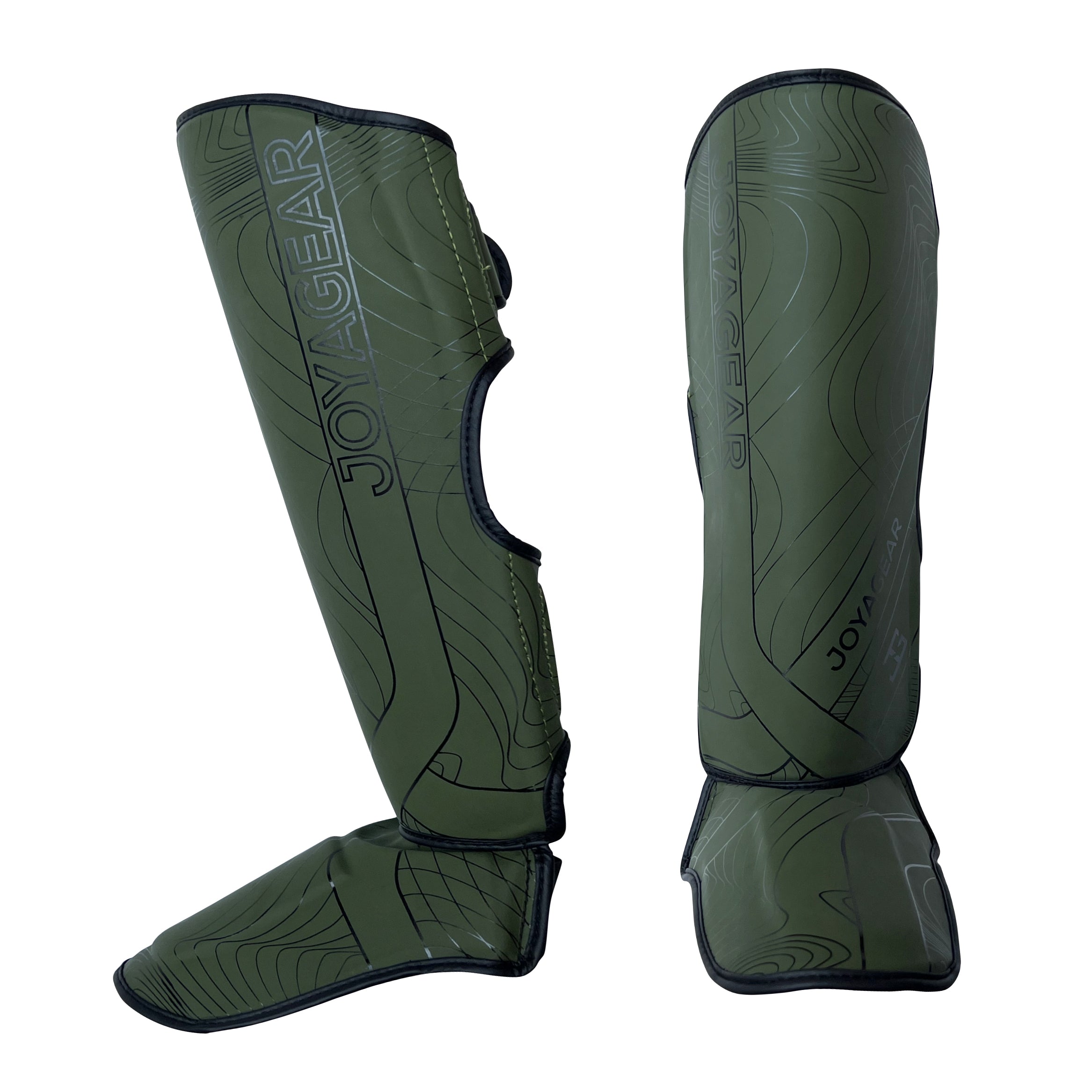 Joya Essential Schienbein- und Spannschutz Grün Joya Essential Schienbein- und Spannschutz Grün