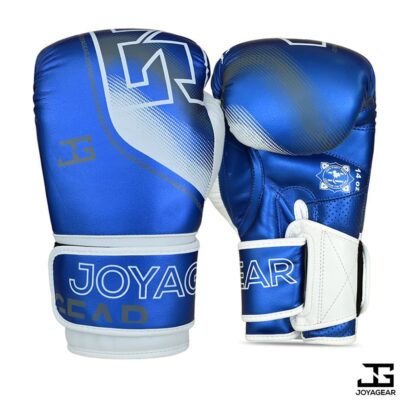 Joya Evolution Boxhandschuhe blau weiß Joya Evolution Boxhandschuhe blau weiß