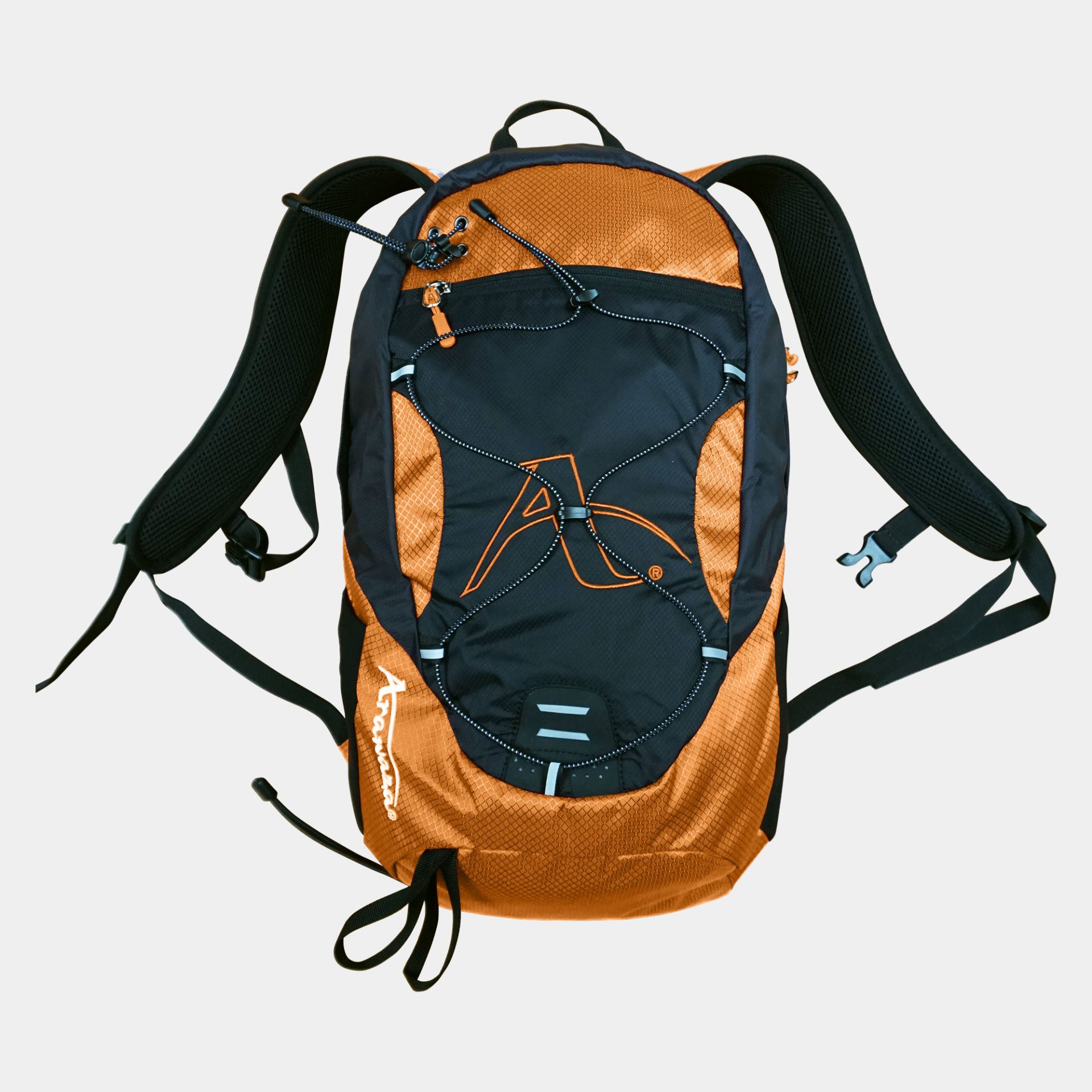 Arawaza Rucksack - Every Day Backpack - Schwarz / Rosa / Orange / Blau (RASBBPEB) Arawaza Rucksack - Every Day Backpack - Schwarz / Rosa / Orange / Blau (RASBBPEB)