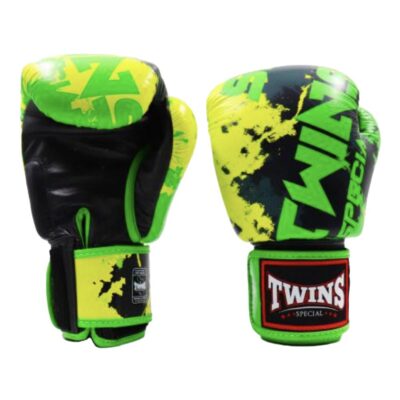 Twins BGVL3 Fantasy Kickboxhandschuhe Grün (FBGVL-3-CANDY-GREEN)