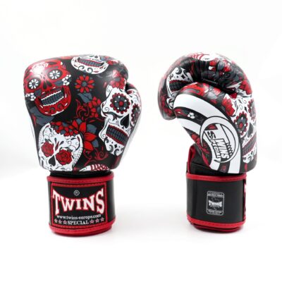 Twins Special Skull Orange Boxhandschuhe (FBGVL 3 SKULL ORANGE) Twins Special Skull Orange Boxhandschuhe (FBGVL 3 SKULL ORANGE)