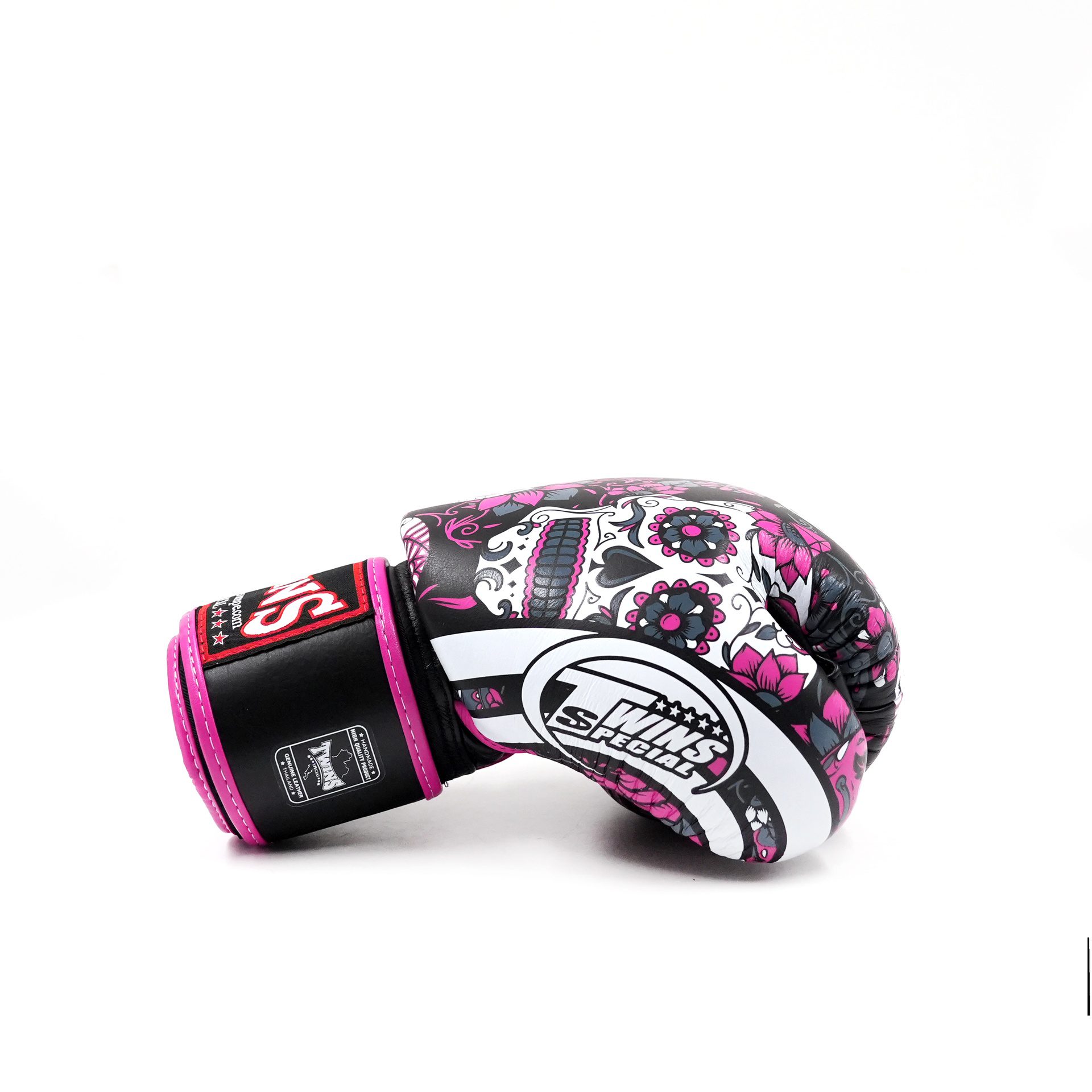 Twins Special Kickboxhandschuhe Skull Pink (FBGVL 3 SKULL PINK) Twins Special Kickboxhandschuhe Skull Pink (FBGVL 3 SKULL PINK)