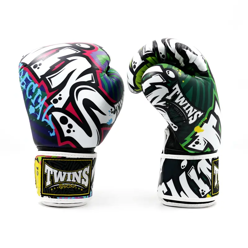 Twins Special Kickboxhandschuhe Graffiti (FBGVL 4 GRAFFITI) Twins Special Kickboxhandschuhe Graffiti (FBGVL 4 GRAFFITI)