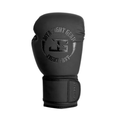 Joya FF Metal Pro Junior Kickboxhandschuhe Schwarz Joya FF Metal Pro Junior Kickboxhandschuhe Schwarz