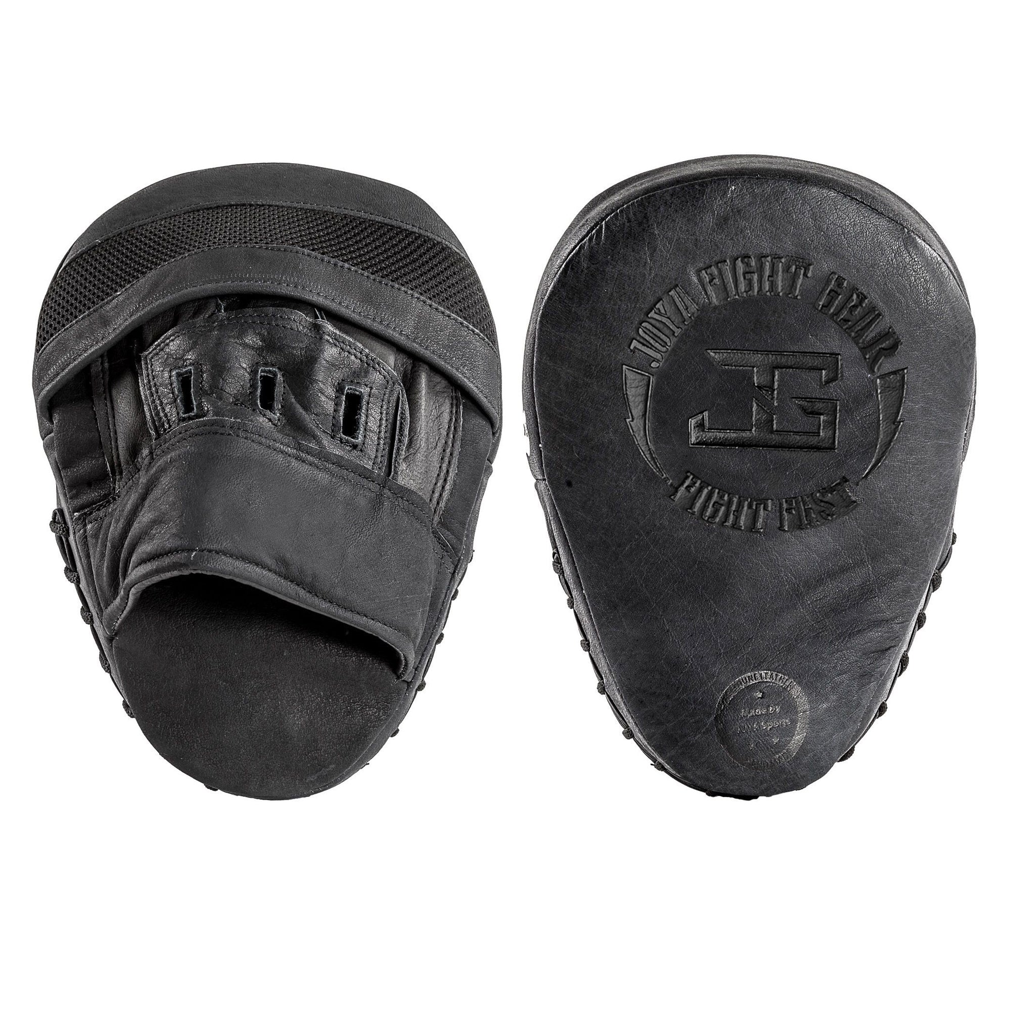 Joya Focus Pad Fight Fast Leder Schwarz M