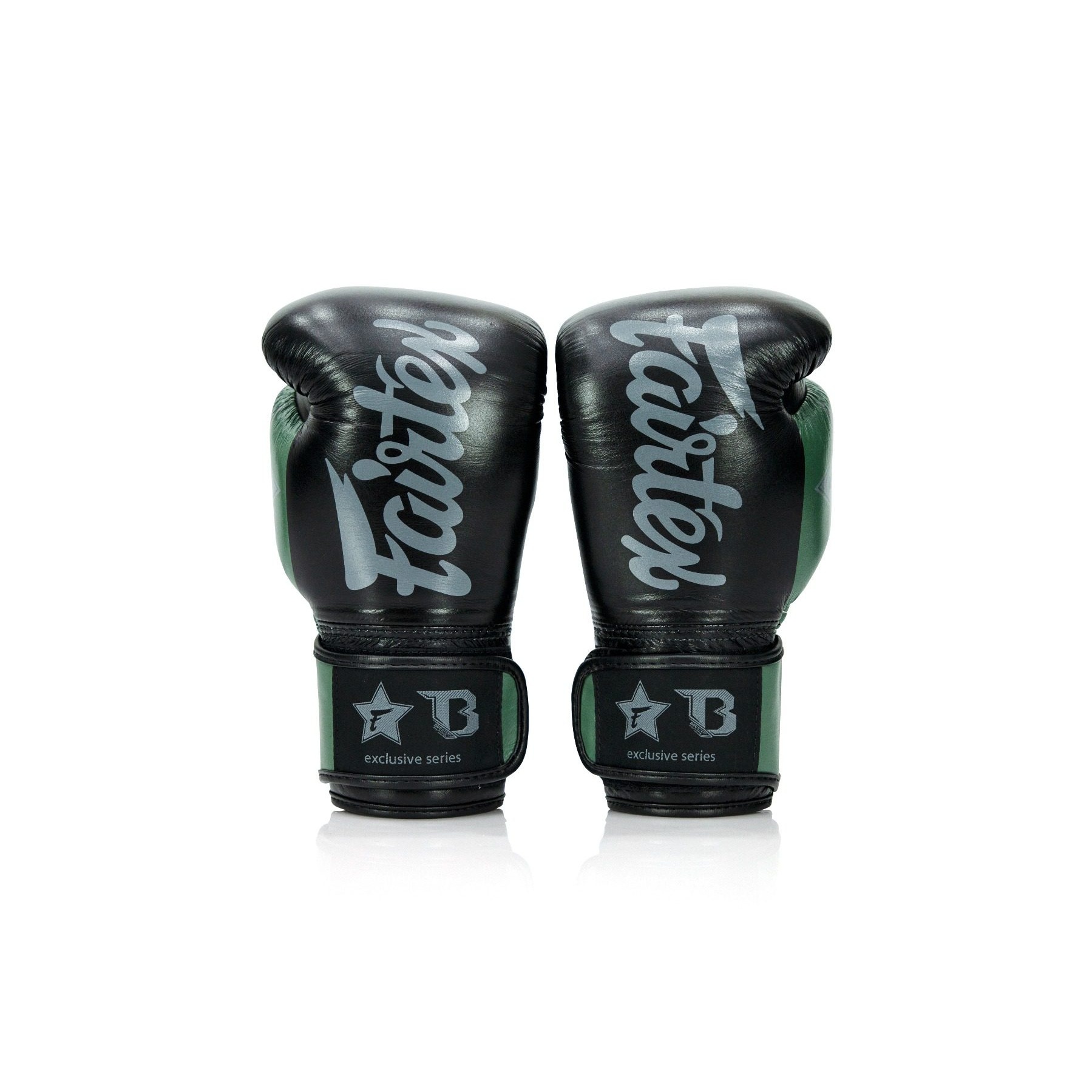 Fairtex X Booster Boxhandschuhe (FXB BG V2 BK GR GY)