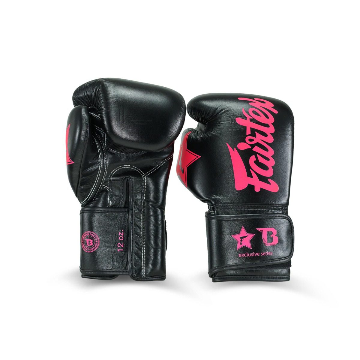 Fairtex Booster Boxhandschuhe Damen Rosa (FXB BG V2 BK PI) Fairtex Booster Boxhandschuhe Damen Rosa (FXB BG V2 BK PI)