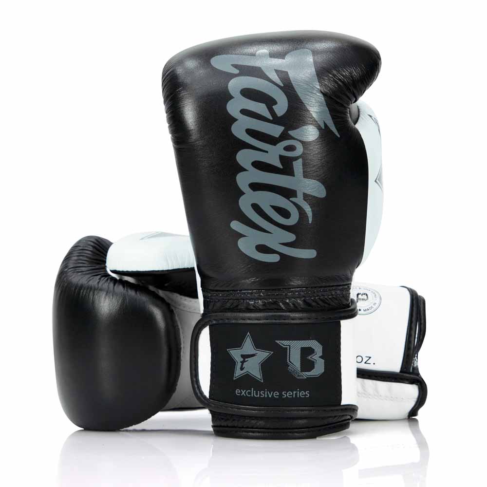 Fairtex Booster Boxhandschuhe FXB V2 (FXB BG V2 BK WH) Fairtex Booster Boxhandschuhe FXB V2 (FXB BG V2 BK WH)