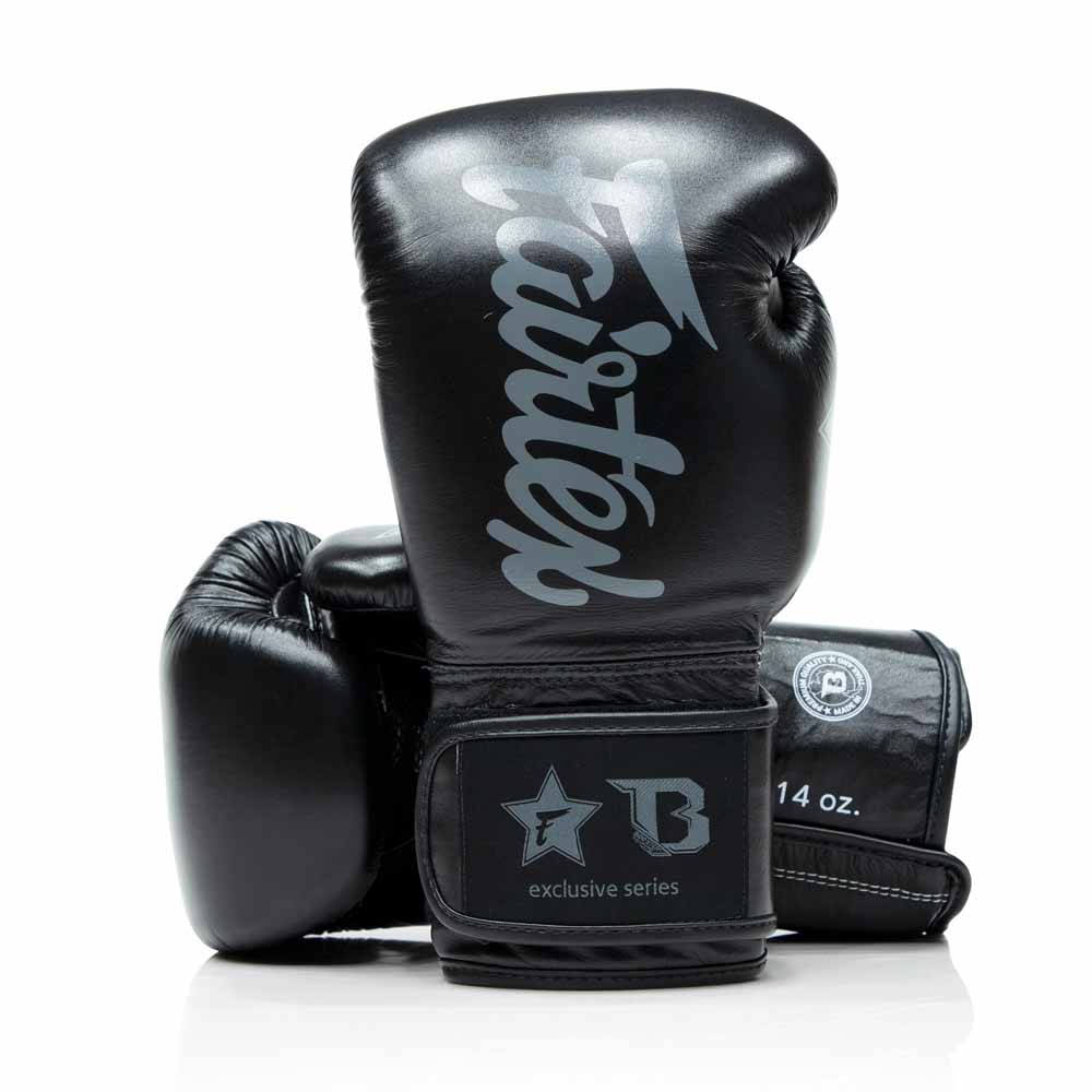 Fairtex Booster Boxhandschuhe Schwarz (FXB BG V2 BLACK) Fairtex Booster Boxhandschuhe Schwarz (FXB BG V2 BLACK)