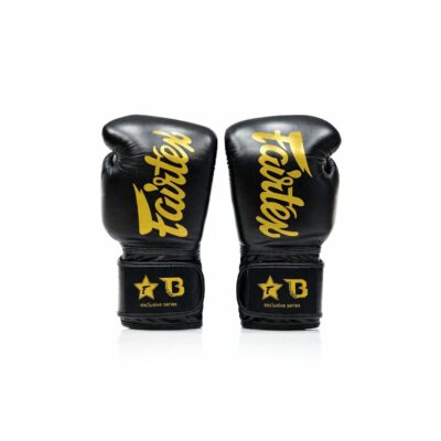 Fairtex Booster Boxhandschuhe Schwarz Gold (FXB BG V2 BLACK GOLD) Fairtex Booster Boxhandschuhe Schwarz Gold (FXB BG V2 BLACK GOLD)