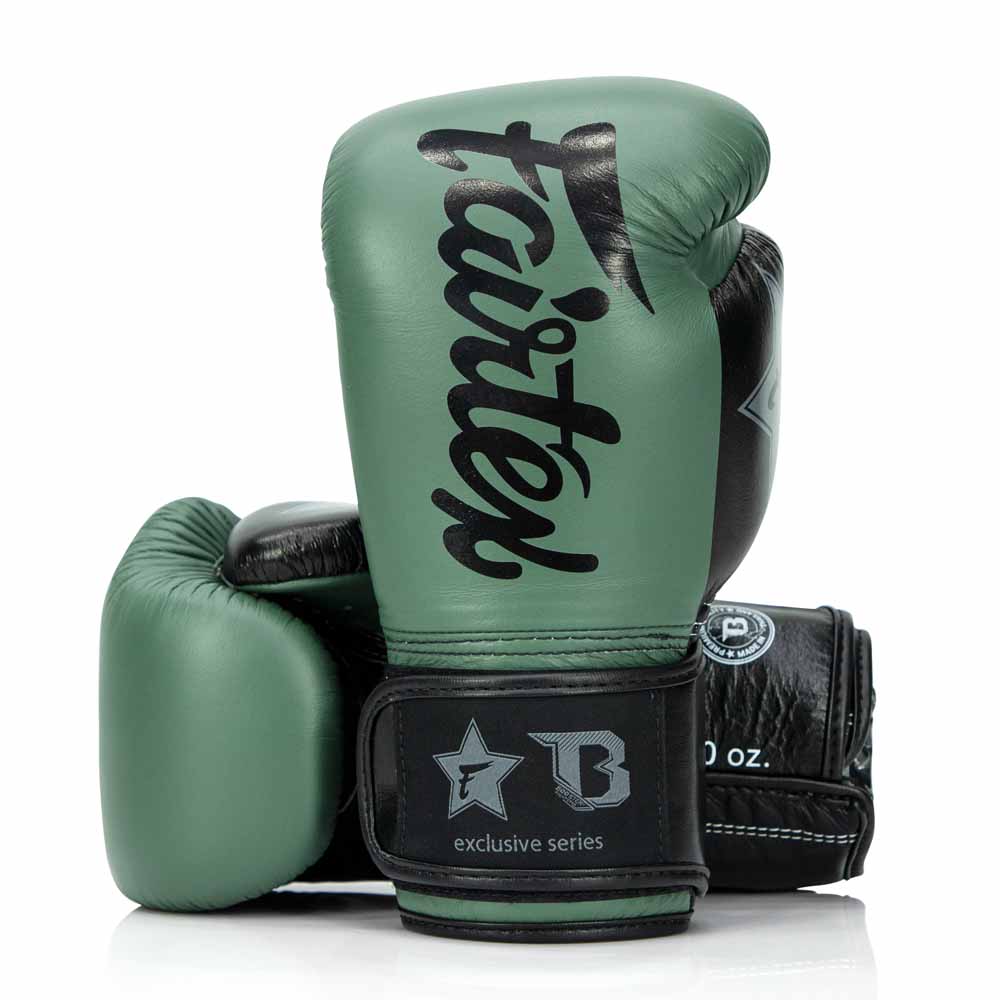Fairtex X Booster Boxhandschuhe (FXB BG V2 GR BK BK) Fairtex X Booster Boxhandschuhe (FXB BG V2 GR BK BK)
