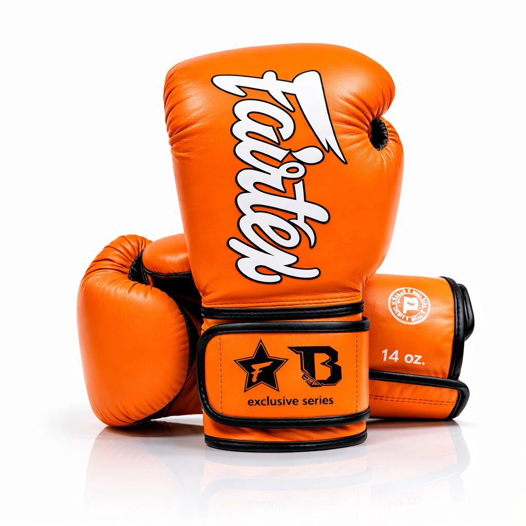 Fairtex X Booster Boxhandschuhe Orange (FXB BG V2 ORANGE) Fairtex X Booster Boxhandschuhe Orange (FXB BG V2 ORANGE)