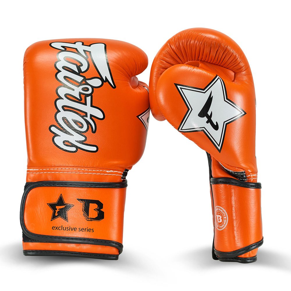 Fairtex X Booster Boxhandschuhe Orange (FXB BG V2 ORANGE) Fairtex X Booster Boxhandschuhe Orange (FXB BG V2 ORANGE)