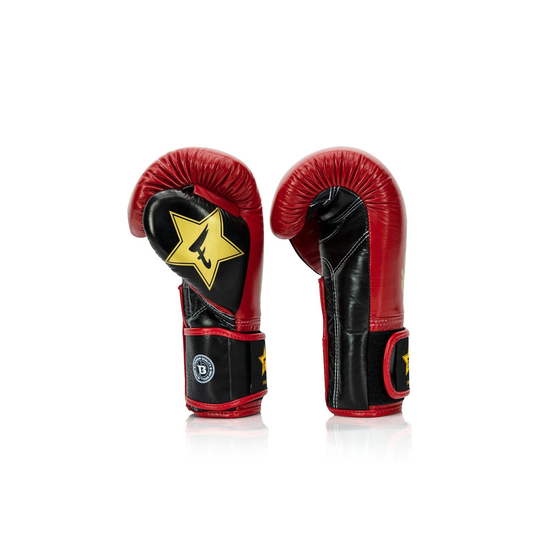 Fairtex X Booster Boxhandschuhe (FXB BG V2 RD BK GD) Fairtex X Booster Boxhandschuhe (FXB BG V2 RD BK GD)