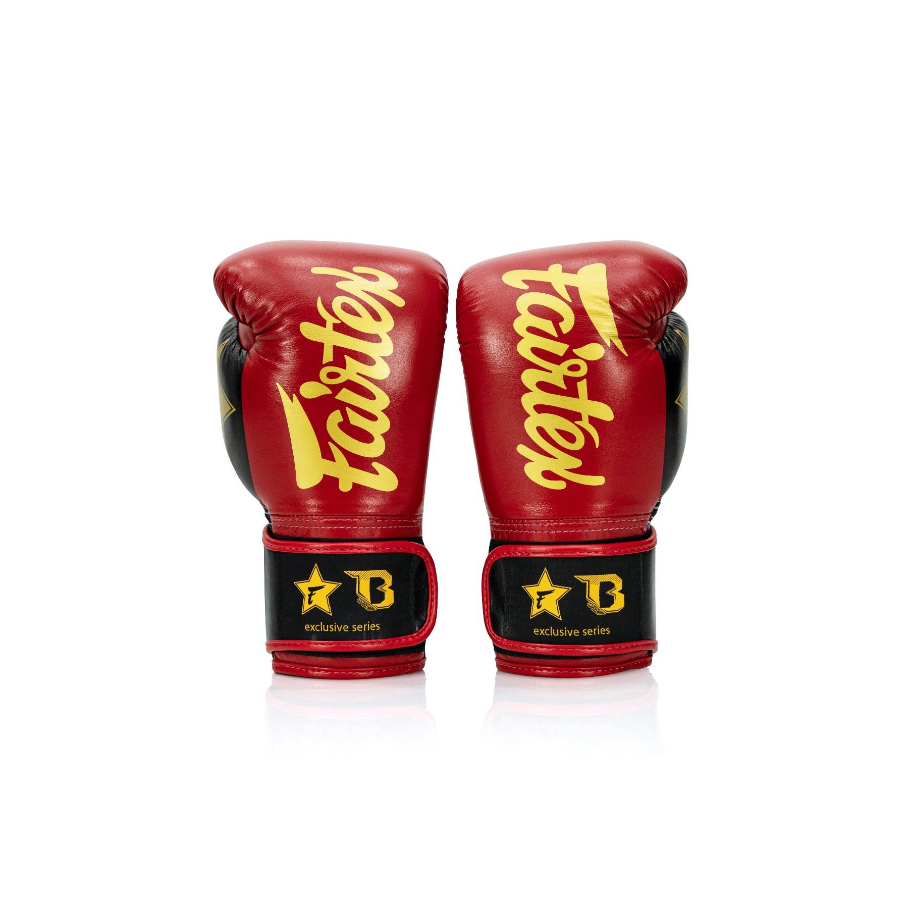 Fairtex X Booster Boxhandschuhe (FXB BG V2 RD BK GD) Fairtex X Booster Boxhandschuhe (FXB BG V2 RD BK GD)